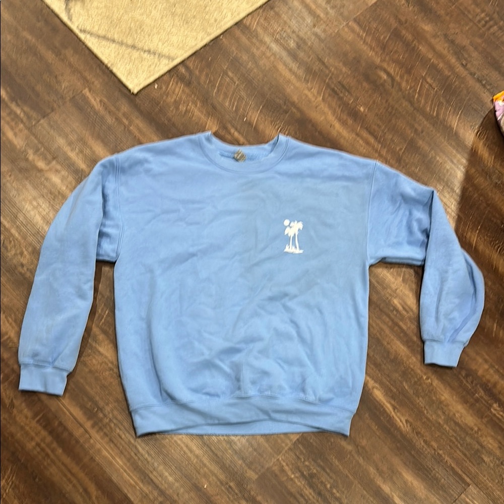 Blue Crewneck Sweater